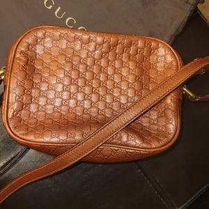 Gucci Guccissima crossbody